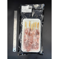 松阪豬肉串 (6串) -280g #燒烤 #烤肉 #中秋