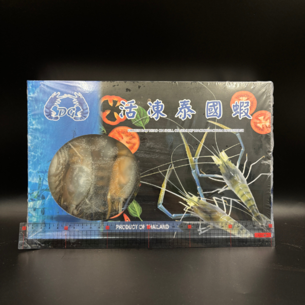 活凍泰國蝦《蝦公》 (8入) -600g