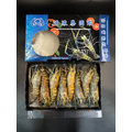 活凍泰國蝦《蝦公》 (8入) -600g