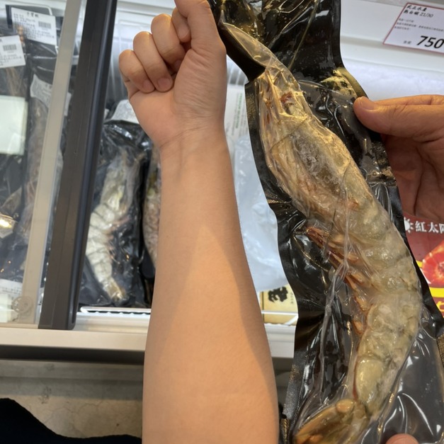 巨無霸手臂蝦 (180g/1隻)