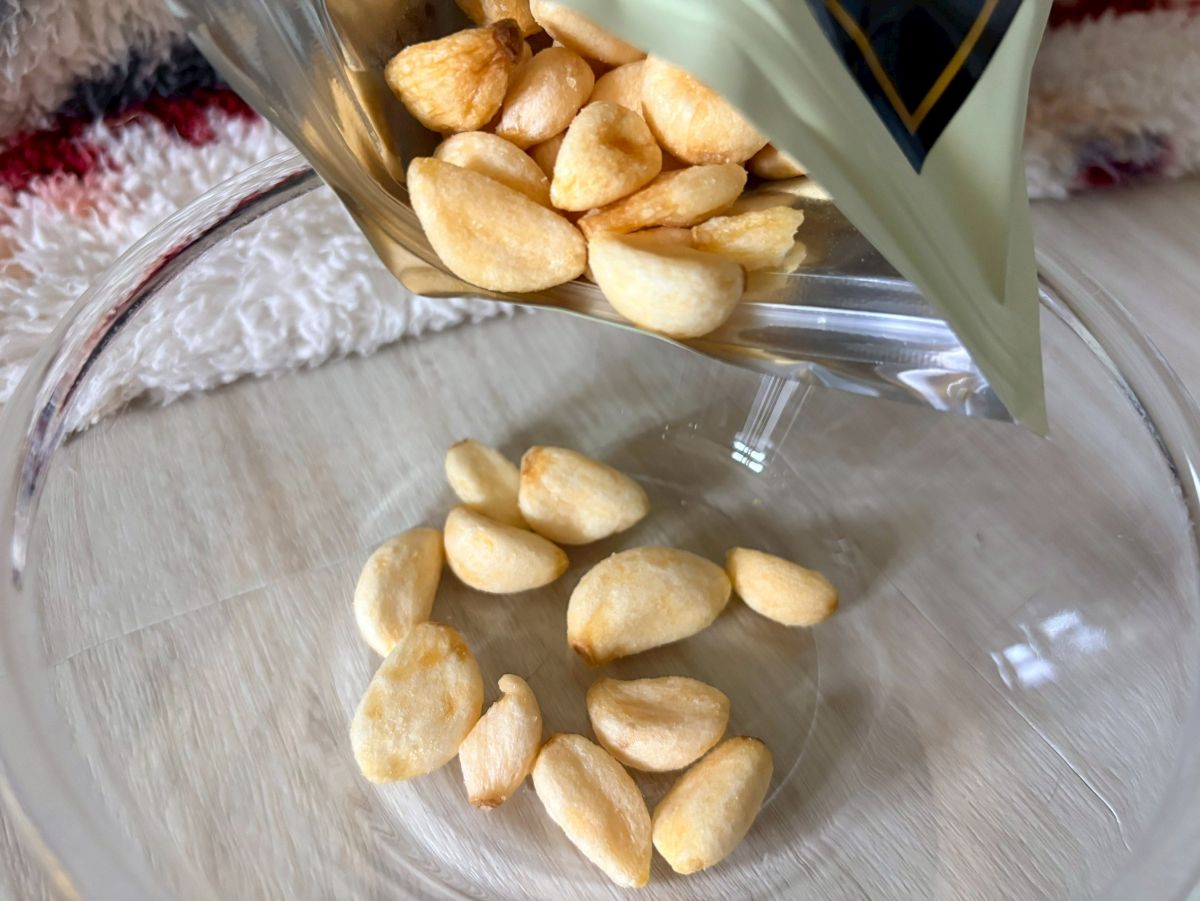 蒜頭酥