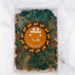 《頂豆手工腰果》台南東山龍眼肉 半斤裝