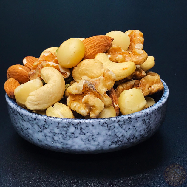 《頂豆手工腰果》典雅包  綜合堅果