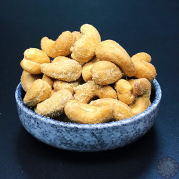 《頂豆手工腰果》典雅包  芥末腰果