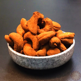 《頂豆手工腰果》隨手包  黑沙腰果