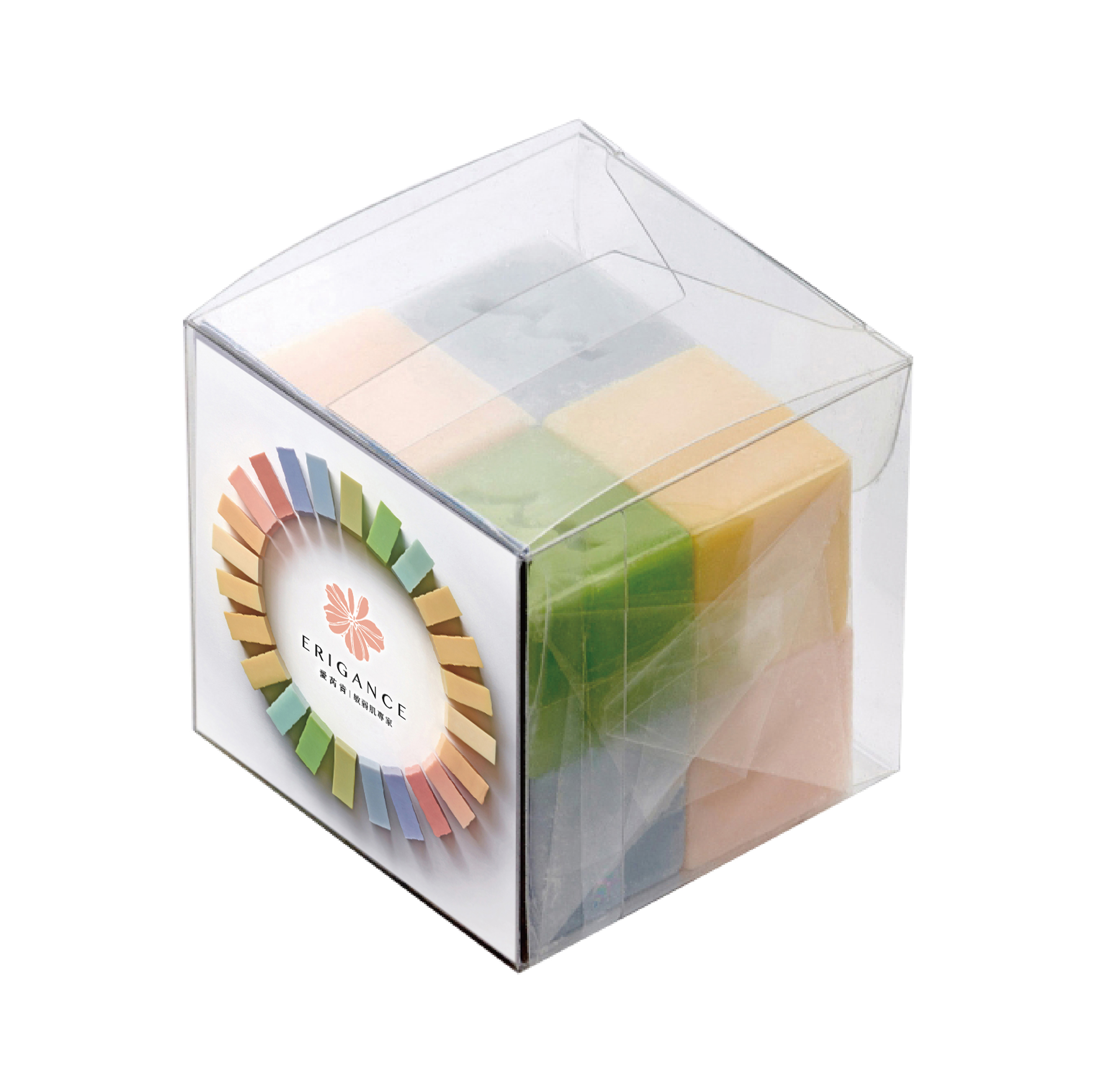 soap4u天然冷製巧皂｜ 魔方（8顆巧皂）