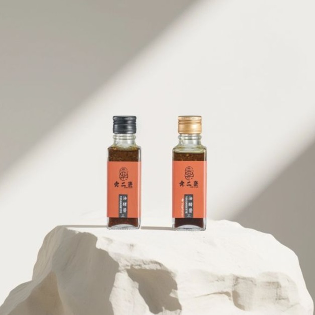 【黃金比例】義式油醋醬（葷/素）100ml 旅行罐，2瓶｜特級初榨橄欖油×巴薩米克醋、沙拉料理