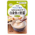 【好吞嚥】KEWPIE「野菜鱈魚時蔬」即食包，75g/包
