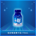 【乳研所】祝好眠(芝麻)營養牛乳170ml 24入組｜黑芝麻粉助眠因子添加、好好放鬆、提振日常精神族群適用