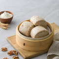 【全素】香麥核桃仁饅頭 (5入)｜100%無添加、添加純核桃、早餐點心最佳選擇_2