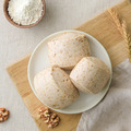 【全素】香麥核桃仁饅頭 (5入)｜100%無添加、添加純核桃、早餐點心最佳選擇_4