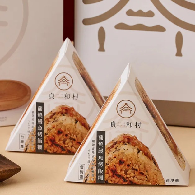 【蒲燒鰻魚烤飯糰，單入120g、禮盒組6入】嚴選100%日本白鰻、加熱即食、早餐點心宵夜、戶外露營