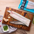 【貞和村】生鮮鰻魚(400g/1尾)｜產地直送急速冷凍、獨立真空包裝、適合煎炸滷燉烤鰻魚料理