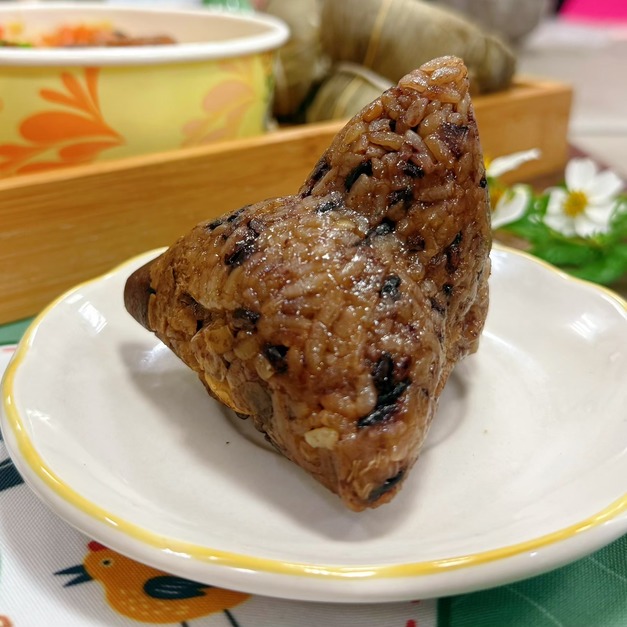 【手工素食粽】碇內十穀養生粽 (全素) 10顆入｜十穀取代全糯米、嚴選九大食材、健康養生送禮首選