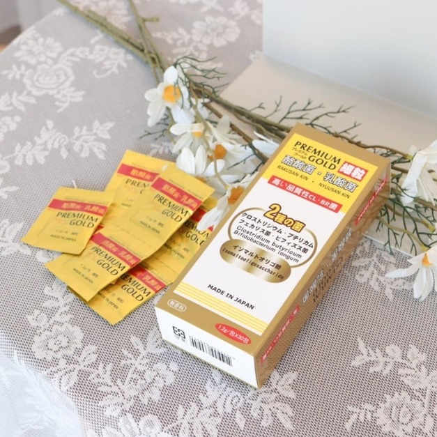 【特級益生菌 Premium Gold CL.BR菌 40 包/盒】日本製、好菌升級