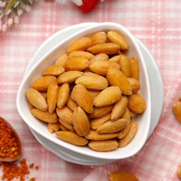 麻本舖．多酚杏仁果 150g/包｜搭配蜂花粉獨特香氣，下午茶必備