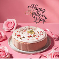【母親節限定｜04.20~05.20 單顆免運】綻放玫荔乳酪蛋糕 6吋