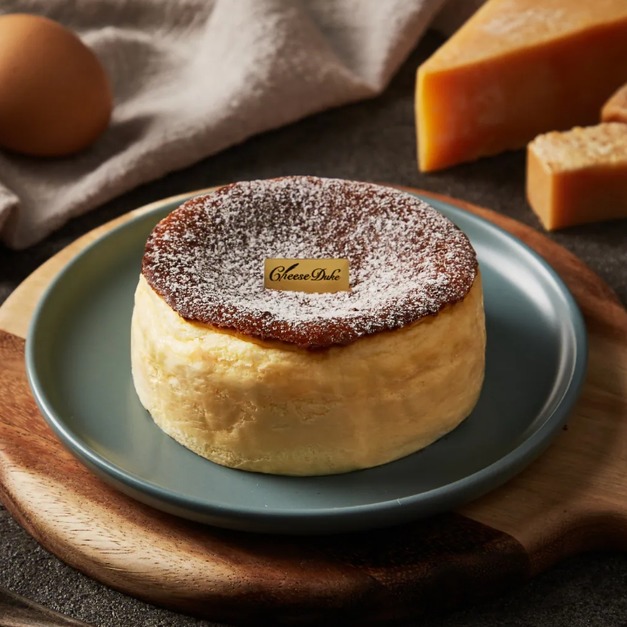 【香醇濃厚】經典醇香巴斯克乳酪蛋糕 4吋