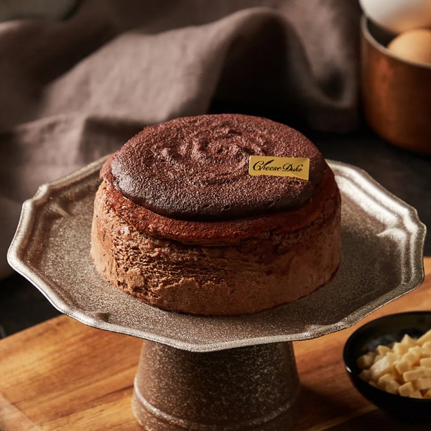 【成熟大人味】極上濃巧巴斯克乳酪蛋糕 4吋