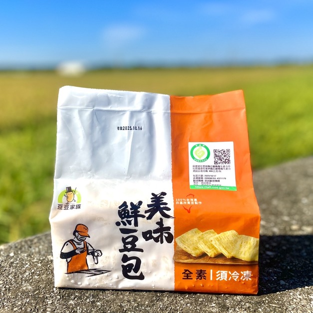 【免運】國產產銷履歷-美味鮮豆包 1公斤豆包*4包豆寶組｜嚴選台灣黃豆、優質蛋白質