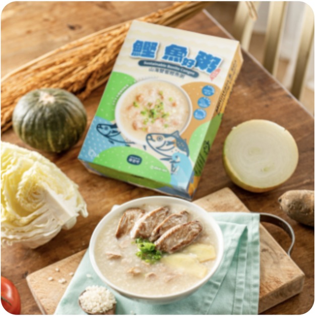 【鰹魚好粥】山海雙饗鰹魚粥200g，2入