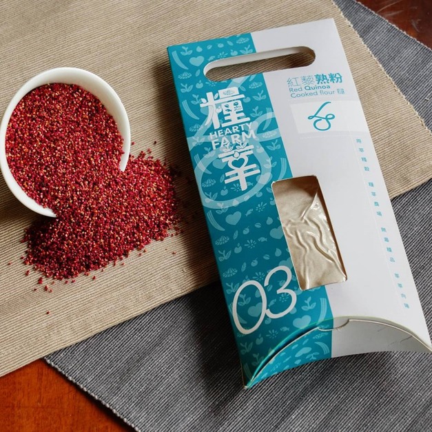 發芽紅藜熟粉 150公克*3包組【銀髮族友善食品獎】純素｜加入其他穀粉一起沖泡飲用(牛奶.豆漿皆宜)｜100%台灣脫殼紅藜