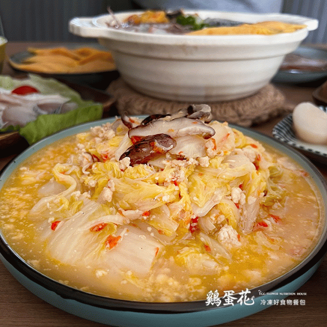 干貝鱸魚龍王鍋｜4-6人份組（4道菜餚+1湯）_2