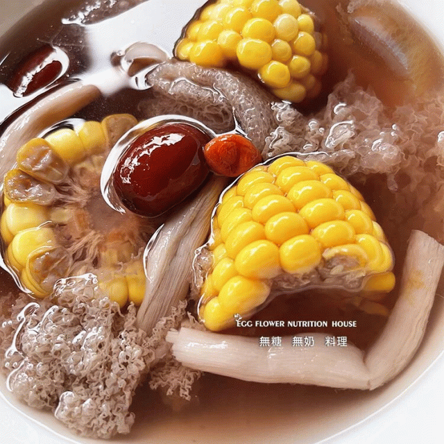 【慢煮湯】竹笙野蕈清湯-全素｜無糖無奶無麩_2