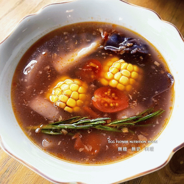 【慢煮湯｜大推薦】香檸蔬菜女巫湯-全素｜無糖無奶無麩（酸甜清爽）