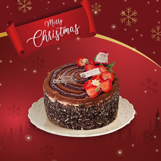 Merry Christmas-聖誕莓果黑森林