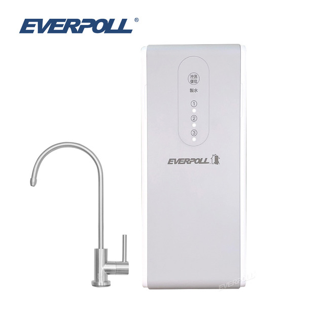 愛科濾淨實業股份有限公司EVERPOLL RO-600 直出RO淨水器 (含龍頭/含安裝)*限本島免運*