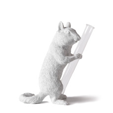 花栗鼠花器 - 守護愛 手握 02