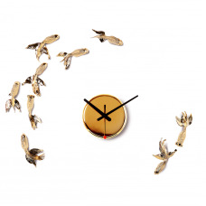 金魚時鐘 金色限定版