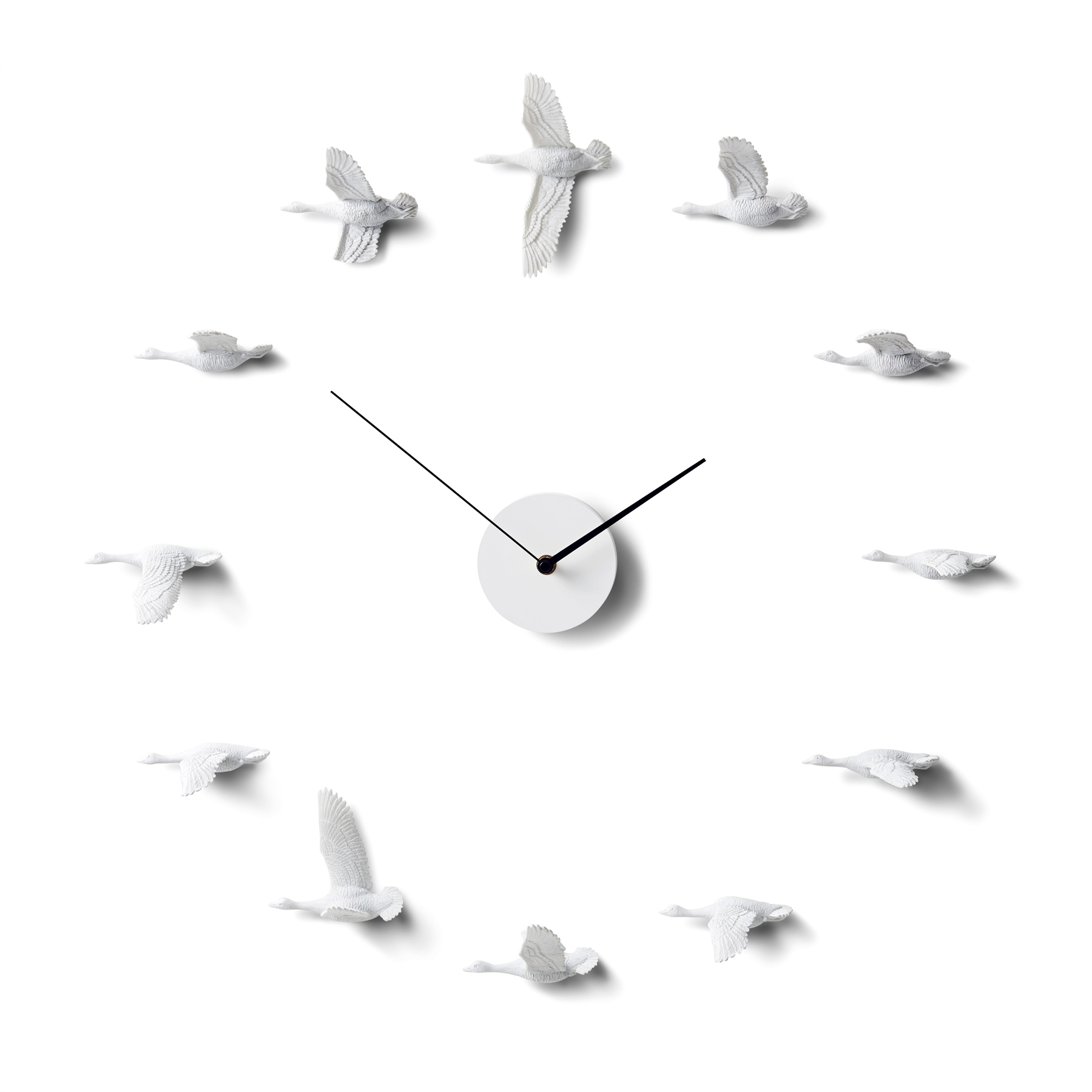 候鳥時鐘 - O form