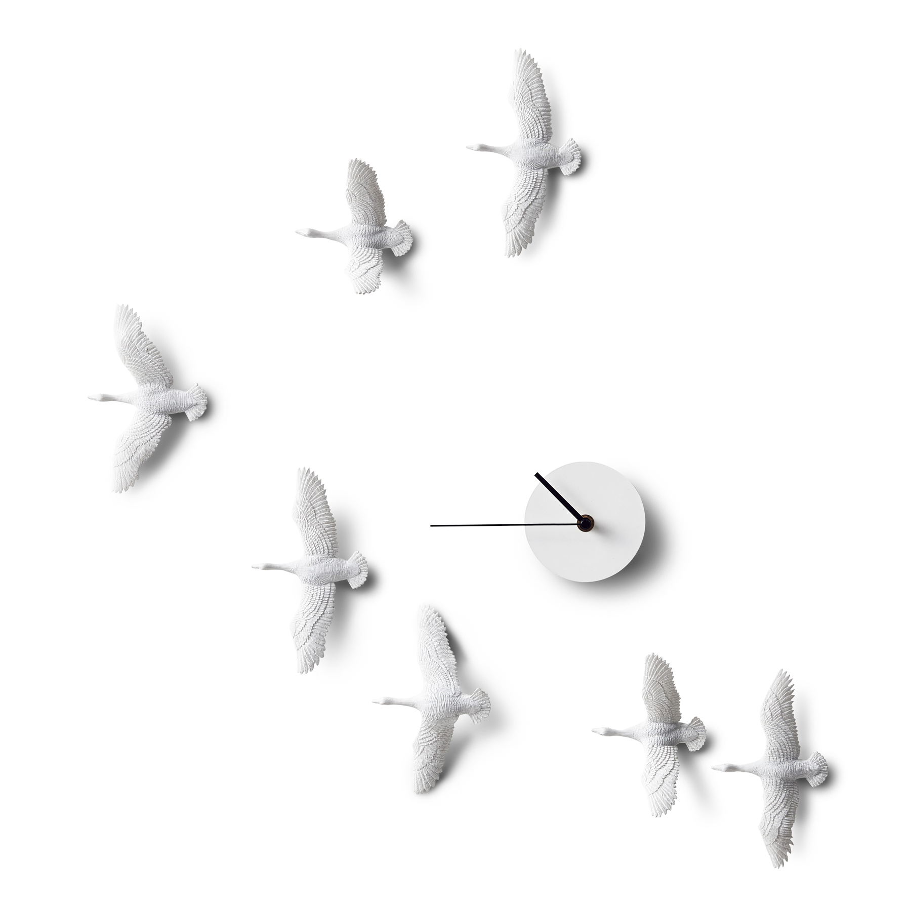 候鳥時鐘 - V form