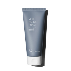 黑泥清潔洗面乳