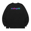 MAHAGRID 炫光原創標誌 LS TEE_3