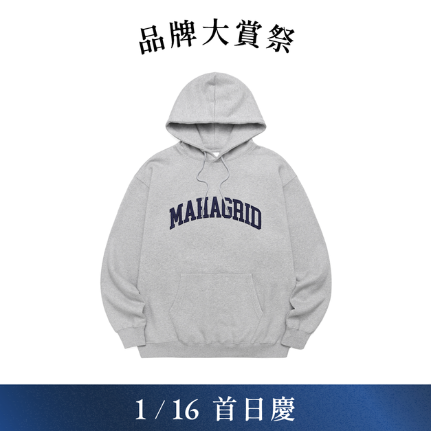 MAHAGRID  經典LOGO帽T