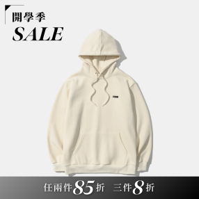 FCMM俱樂部刷毛帽T