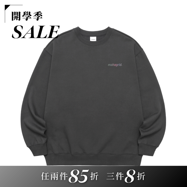 MAHAGRID  炫光LOGO 大學T