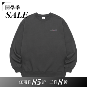 MAHAGRID  炫光LOGO 大學T