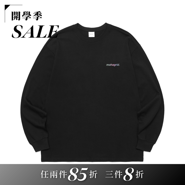 MAHAGRID 炫光原創標誌 LS TEE