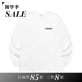 MAHAGRID  原創標誌 LS TEE