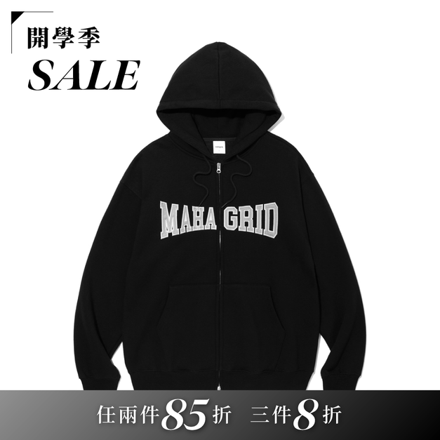MAHAGRID  經典LOGO連帽外套