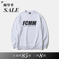 FCMM印花大LOGO大學T