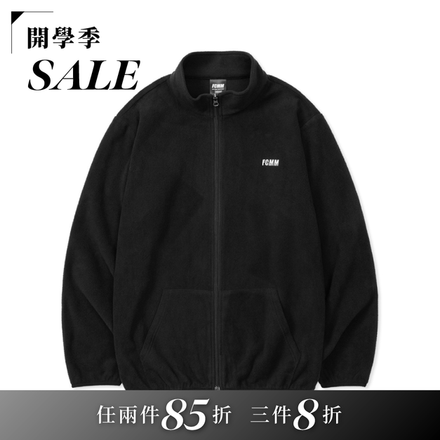 FCMM俱樂部立領刷毛外套