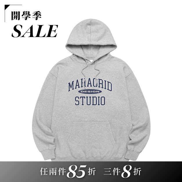MAHAGRID  復古LOGO 帽T