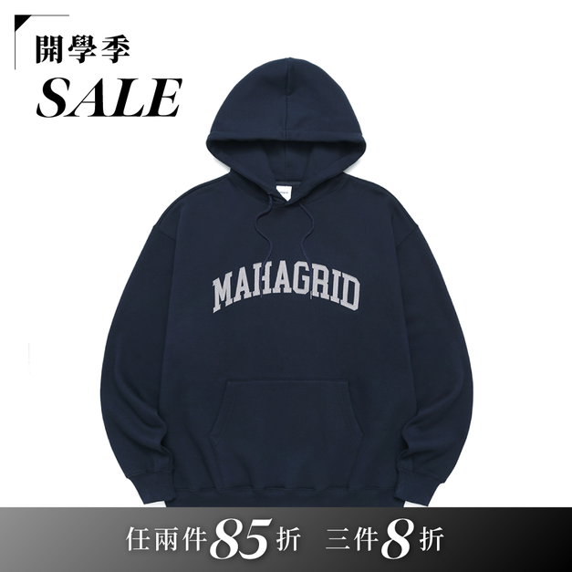 MAHAGRID  經典LOGO帽T