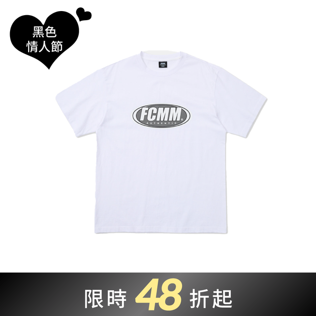 FCMM印花LOGO短袖T-SHIRT