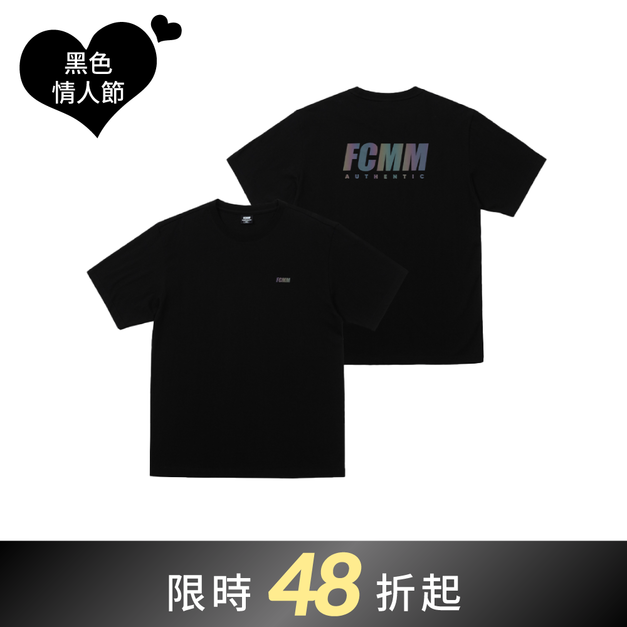 FCMM炫光大LOGO短袖T-SHIRT